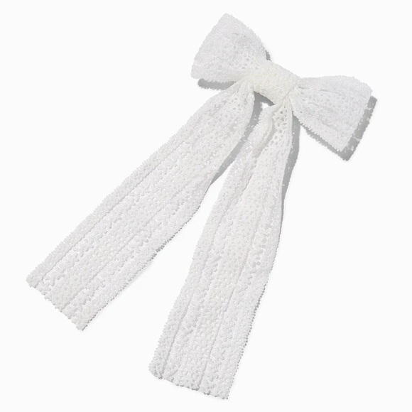 Forever 21 Accessories - 💛🦢5 FOR $10!!! 🦢💛 Elegant White Lace Hair Accessory